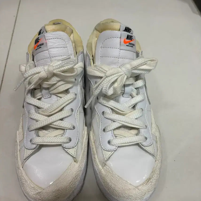 [BUNJANG] Nike Blazer Low Sacai / 나이키 블레이져 로우/사카이