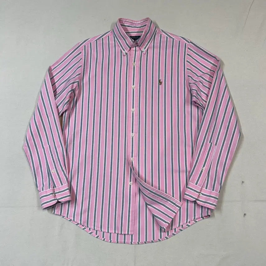 [BUNJANG] Polo Ralph Lauren Classic Fit Oxford Shirt / S) 폴로 랄프로렌 클래식핏 옥스포드 셔츠 큐알탭 신형