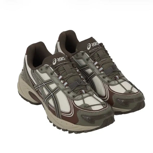 [BUNJANG] Asics Gel Kahana TR V4 Cream Brown Shoes / 아식스 젤 카하나 TR V4 크림 브라운 240