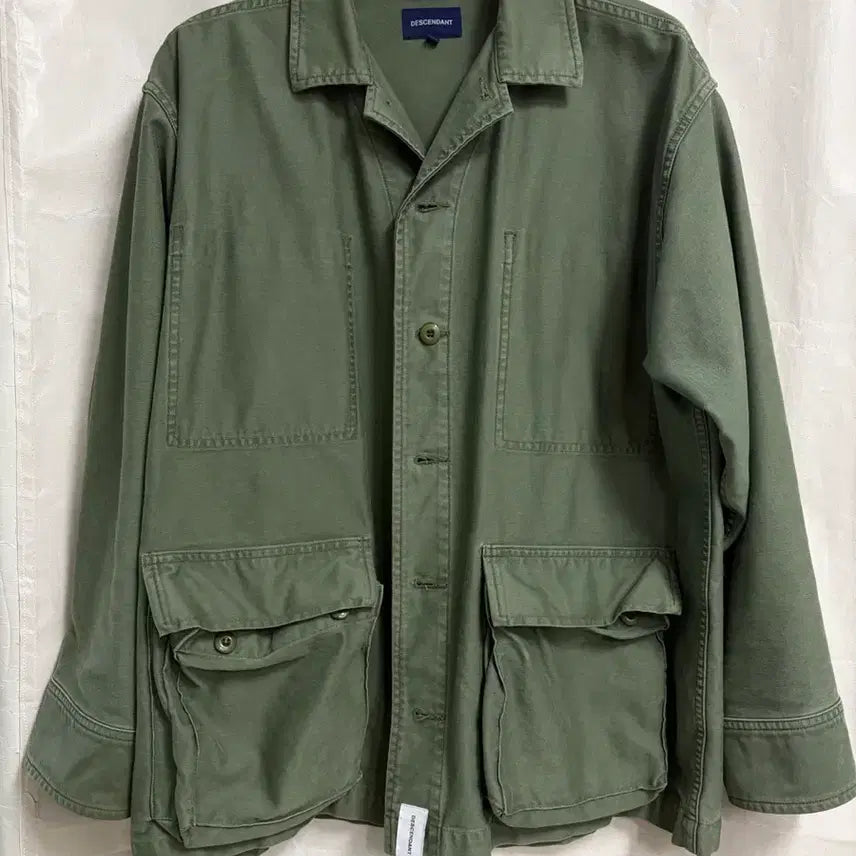 [BUNJANG] DESCENDANT DWU Jacket (Size 2, Tetsu Nishiyama Worn) / 디센던트 dwu 자켓 2사이즈 (니시야마테츠 실착)