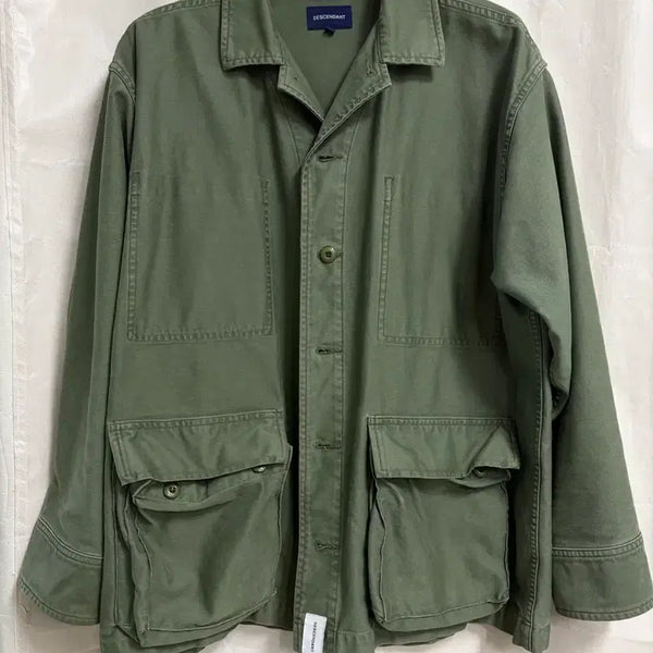 [BUNJANG] DESCENDANT DWU Jacket (Size 2, Tetsu Nishiyama Worn) / 디센던트 dwu 자켓 2사이즈 (니시야마테츠 실착)