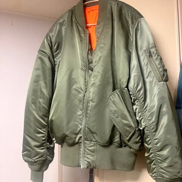 [BUNJANG] Alpha Industries MA-1 Bomber Jacket XL / 알파인더스트리 ma1 XL
