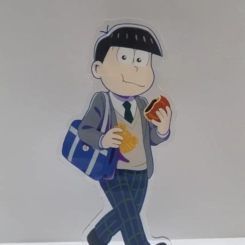 [BUNJANG] Osomatsu-san The Movie "18 Osomatsu" School Uniform Ver. Big Acrylic Stand / 극장판 오소마츠상 18오소마츠 등교 ver 빅 아크릴 스탠드