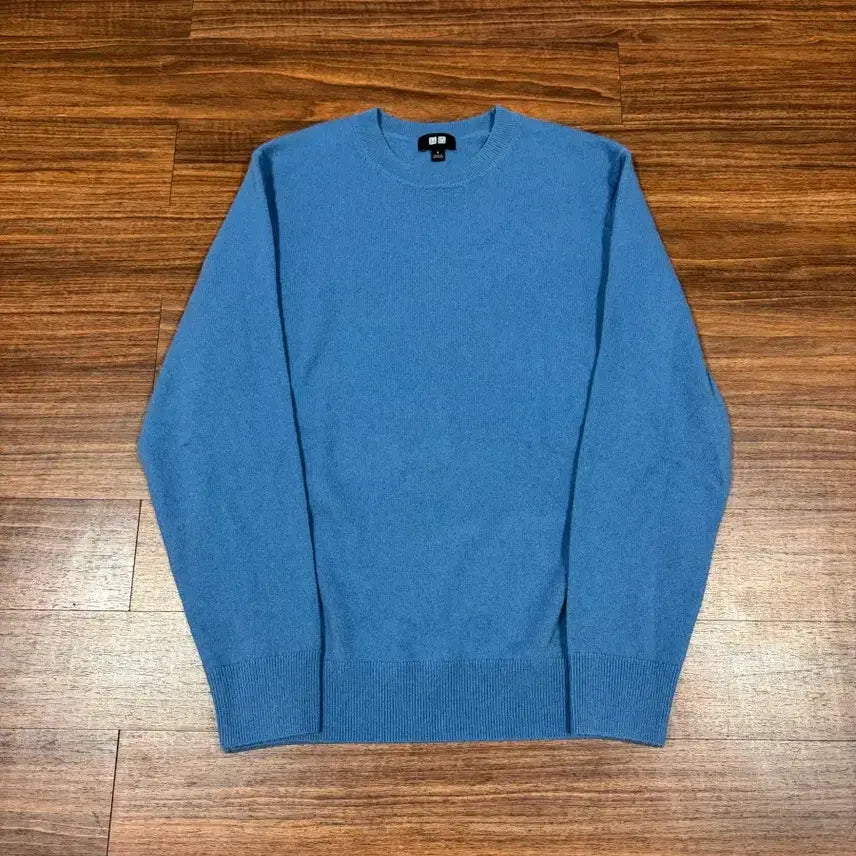 [BUNJANG] Uniqlo Women's 100% Cashmere Knit Sweater / 유니클로 여성 캐시미어 100 니트
