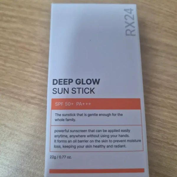 [BUNJANG] RX24 Deep Glow Sunstick / rx24 딥글로우 선스틱