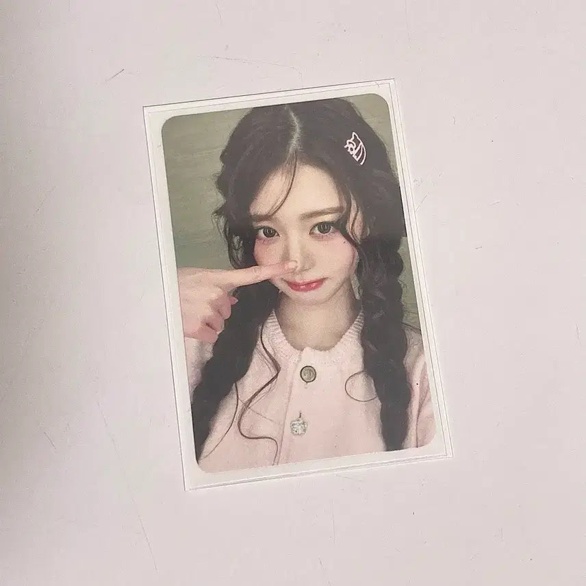 [BUNJANG] IVE Jang Wonyoung Secret Yeti Mall Photocard / 아이브 시크릿 예티몰 장원영 포카(폭덤
