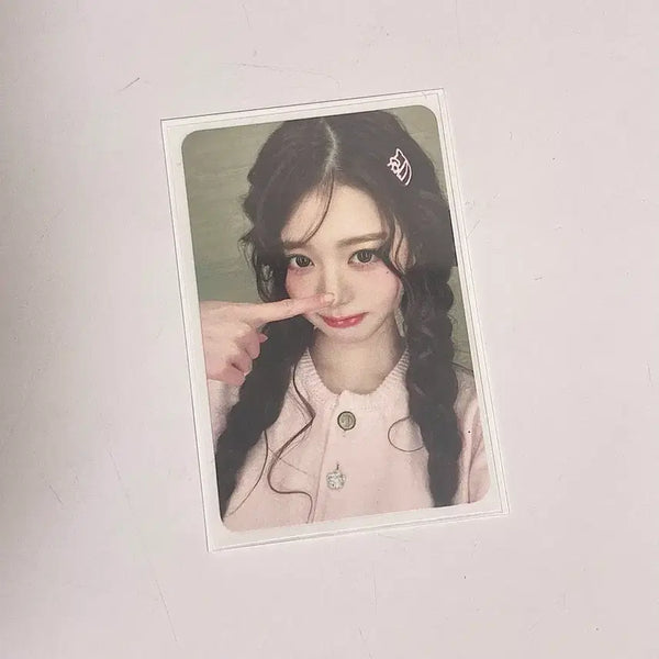 [BUNJANG] IVE Jang Wonyoung Secret Yeti Mall Photocard / 아이브 시크릿 예티몰 장원영 포카(폭덤