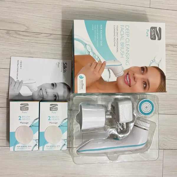 [BUNJANG] Silk'n Facial Cleansing Sonic Brush / 실큰 세안용 진동 브러쉬