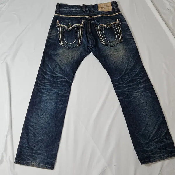 [BUNJANG] Lolita Jeans Washed Denim Pants (Size S/30) / LOLITA JEANS 로리타진 워시드 워싱 데님팬츠 청바지 S 30