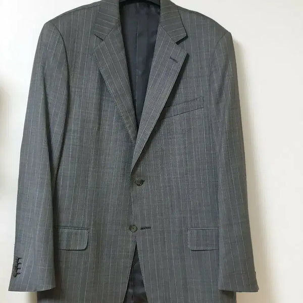 [BUNJANG] Ermenegildo Zegna Traveller Stripe Jacket 52R / Ermenegildo Zegna Traveller 스트라이프 자켓 52R