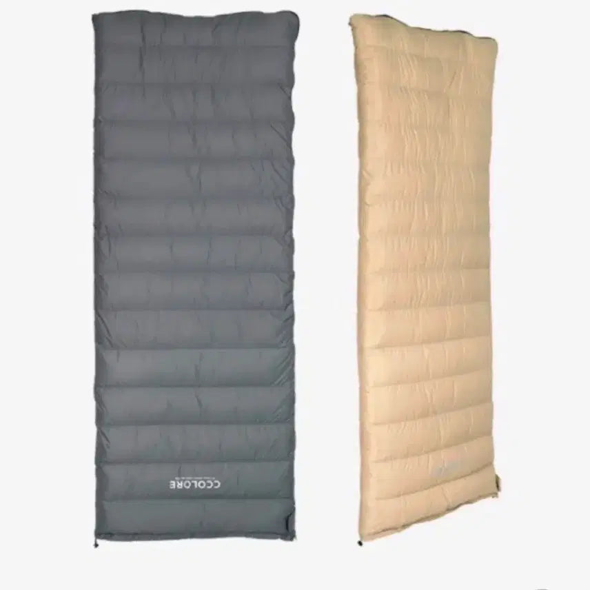 [BUNJANG] CCOLORE Sleep Square 800g Sleeping Bag (Beige) / 꼴로르 슬립스퀘어 800g 베이지