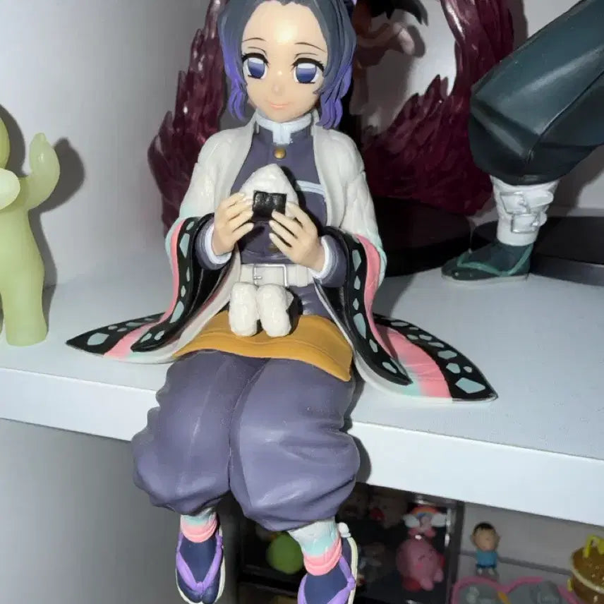 [BUNJANG] Demon Slayer: Kimetsu no Yaiba Shinobu Kocho Noodle Stopper Figure / 귀멸의 칼날 코쵸 시노부 누들 스토퍼 판매