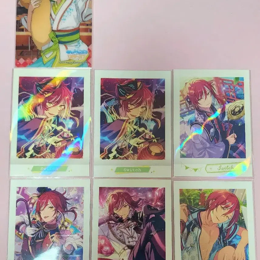 [BUNJANG] Ensemble Stars! Switch Natsume & Sora Pashacard & Trading Card Bundle Set / 앙스타 스위치 나츠메 소라 파샤 클카 일괄 판매 앙상블스타즈