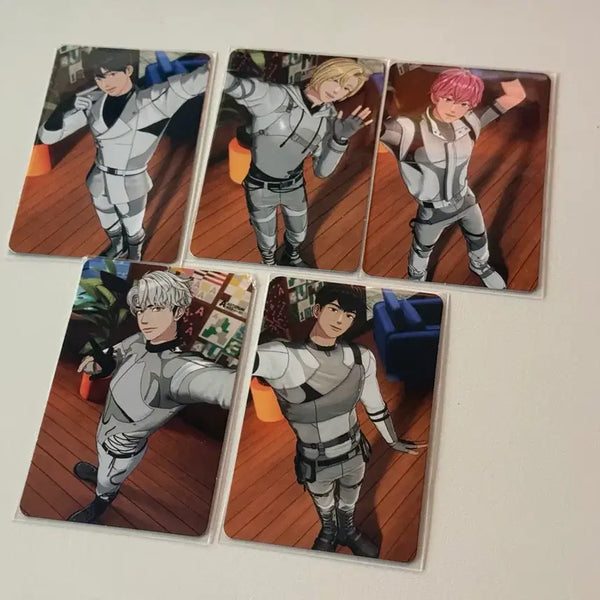 [BUNJANG] PLAVE Shakescafe Lucky Draw Photocard Dash Set / 플레이브 십카페 럭드 포카 대쉬 세트 판매