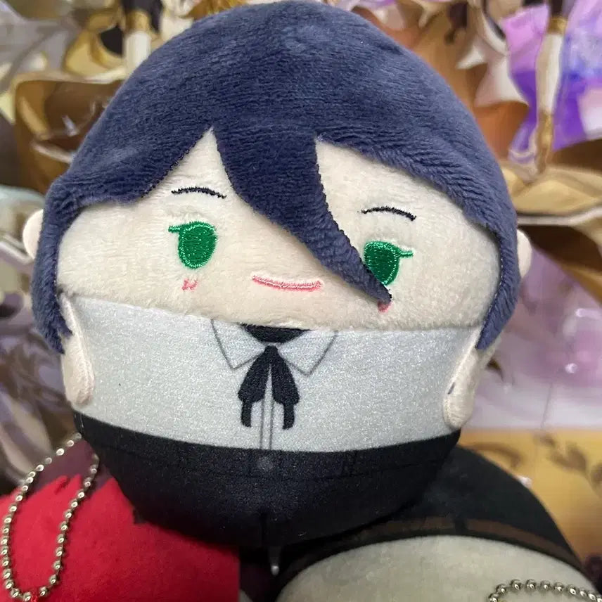 [BUNJANG] Chainsaw Man Fuwakororing Plush Toy - Reine / 체인소맨 후와코로링 누이 레제