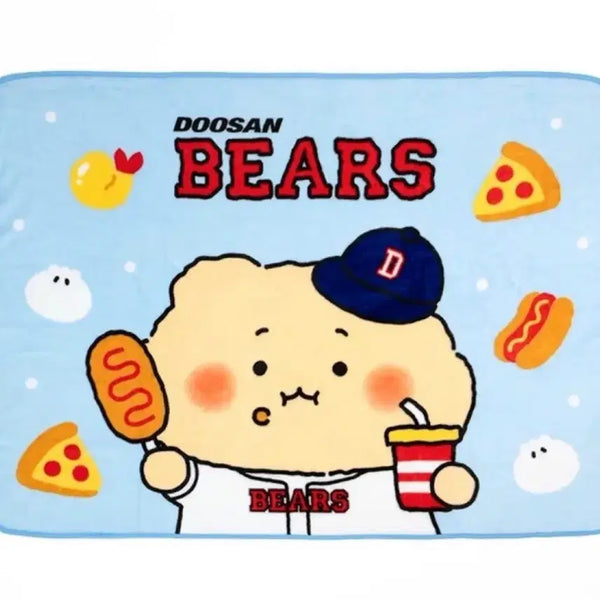[BUNJANG] Doosan Bears Mangom Blanket / 두산베어스 담요