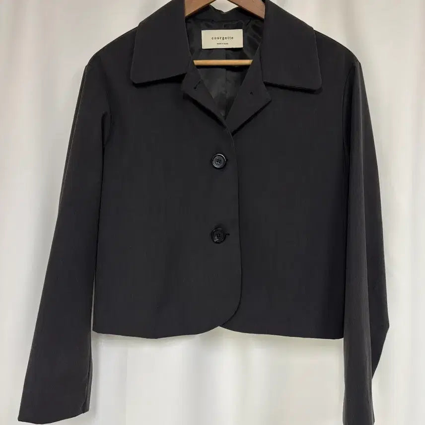[BUNJANG] Charcoal Jacket / 챠콜 자켓