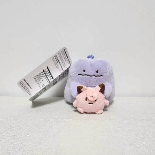 [BUNJANG] Pokemon Seongsu Pop-up Metamon Playground Various Mascot Keyring / 포켓몬 팝업 성수 메타몽 놀이터 각양각색 마스코트키링 외로움을 타는 성격