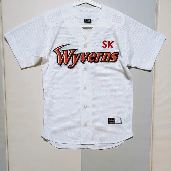 [BUNJANG] CJ SK Wyverns Choi Jeong Baseball Jersey (Size L) / [L] CJ SK와이번스 최정 유니폼1018