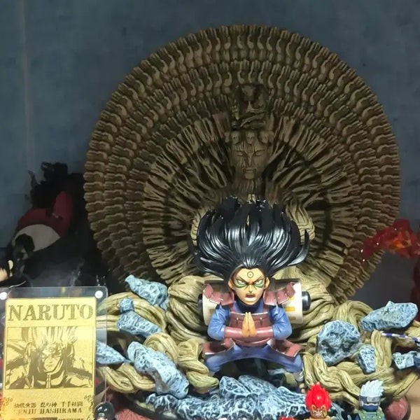 [BUNJANG] BBT Hashirama Resin Figure / 나루토 bbt 레진 하시라마 팝니다.