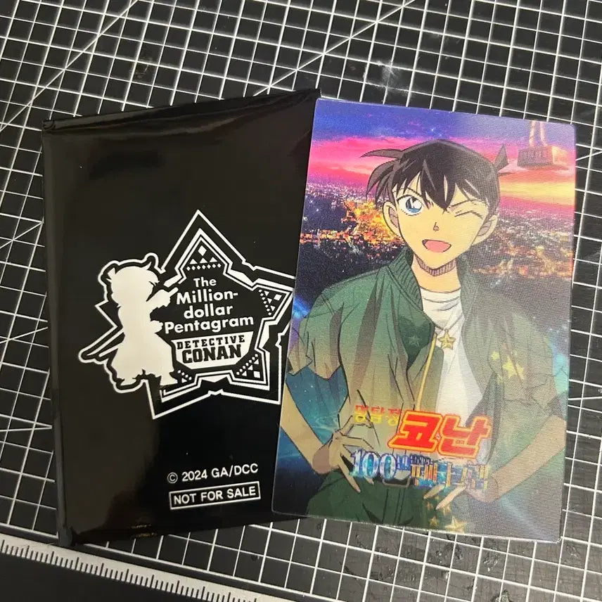 [BUNJANG] Detective Conan Million Dollar Pentagram Kaito Kid, Shinichi & Ran Special Edition Photocard Set / 코난 백만달러 펜타그램 특전 신이치 란