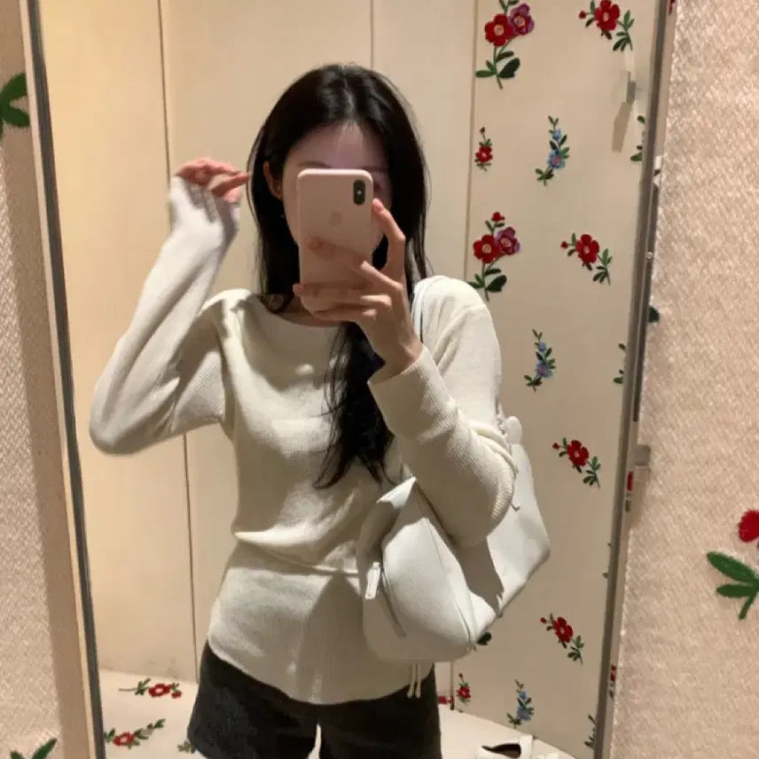 [BUNJANG] Lazy Sunday Nezz Cotton Wrap Knit / 레이지샵 랩니트 Nezz cotton wrap knit