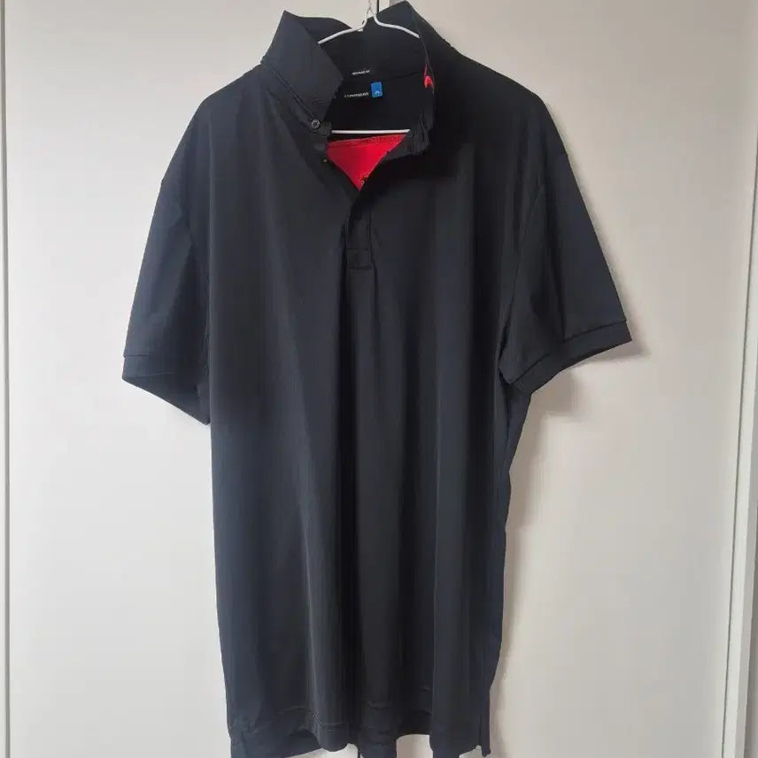 [BUNJANG] J.Lindeberg Men's Short Sleeve Golf Shirt / 제이린드버그 남성반팔