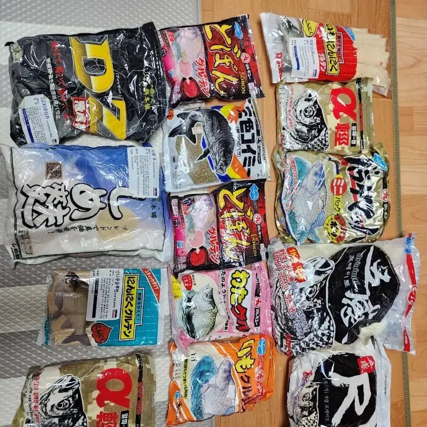 [BUNJANG] Japanese Sinking Fishing Bait for Multi-Layer Fishing / 내림.층층낚시.일본 떡밥