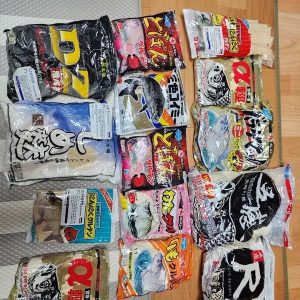 [BUNJANG] Japanese Sinking Fishing Bait for Multi-Layer Fishing / 내림.층층낚시.일본 떡밥