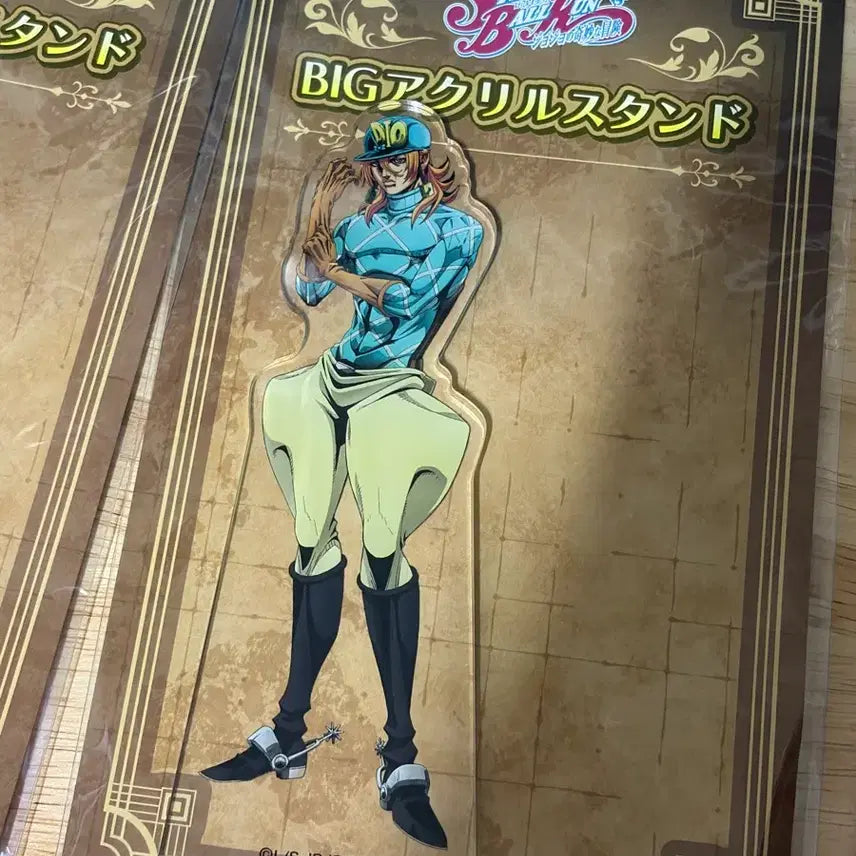 [BUNJANG] JoJo's Bizarre Adventure Diego Brando Limited Edition Acrylic Stand (Sealed) / 돈키호테 한정 죠죠 디에고 아크릴(미개봉)