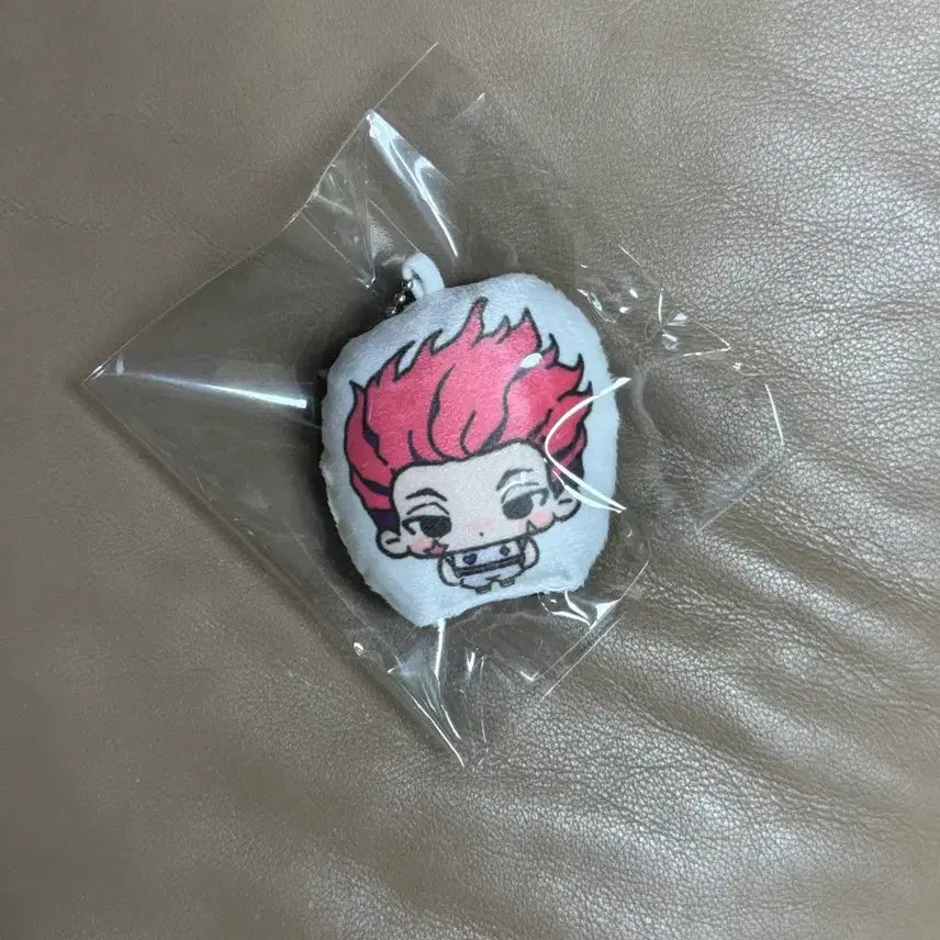 [BUNJANG] VITA Hisoka Hunter x Hunter Cushion Keyring / 비타님 헌터헌터 히소카 쿠션키링
