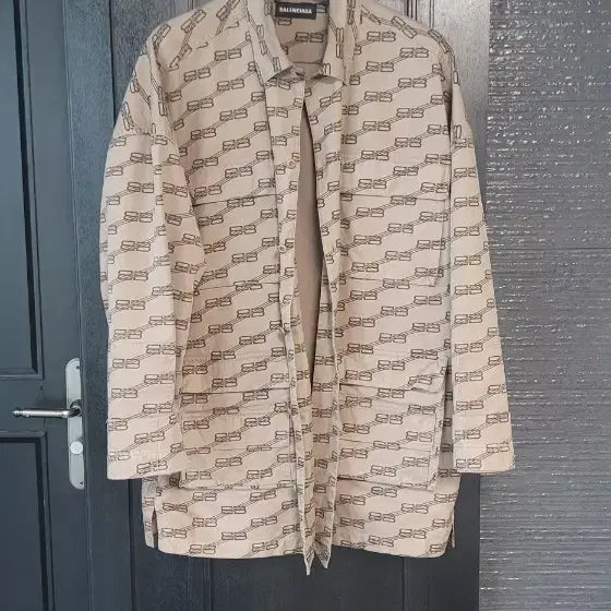 [BUNJANG] Balenciaga BB Logo Jacket Size 39 / 발렌시아가 BB 로고  자켓 39
