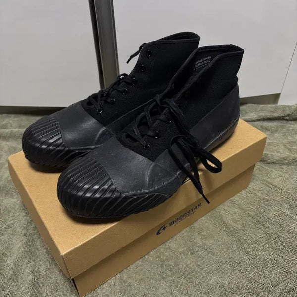[BUNJANG] Moonstar All Weather Boots Black / [280] 문스타 올웨더 블랙