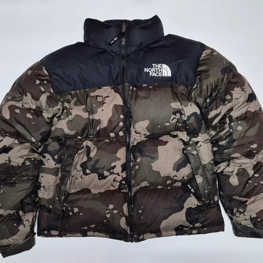 [BUNJANG] The North Face 700 Woodland Goose Down Puffer Jacket / (L/100) 노스페이스 700 우드랜드 구스다운 패딩 우모복 아이더