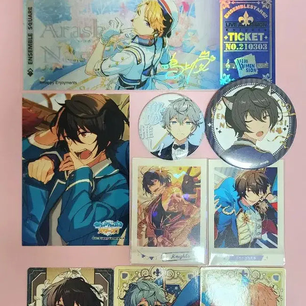 [BUNJANG] Ensemble Stars! Knights Ritsu Izumi Arashi Bundle Set / 앙스타 나이츠 리츠 이즈미 아라시 일괄 판매 난쟈타운 애니메이트 카페