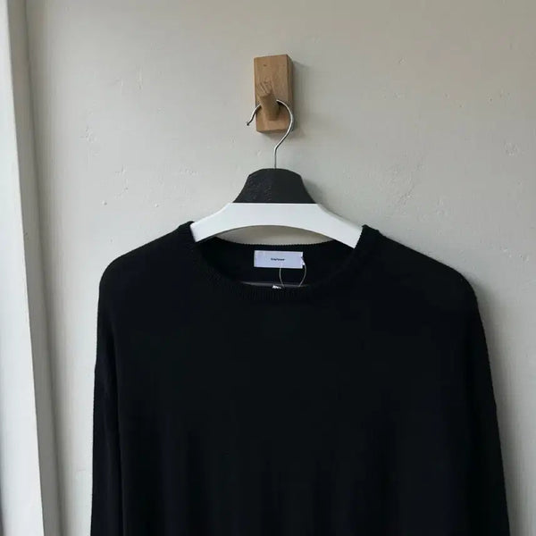 [BUNJANG] Graph Paper 100% Wool Knit Sweater / 16832 - 그라프페이퍼 울 니트 (울 100%)