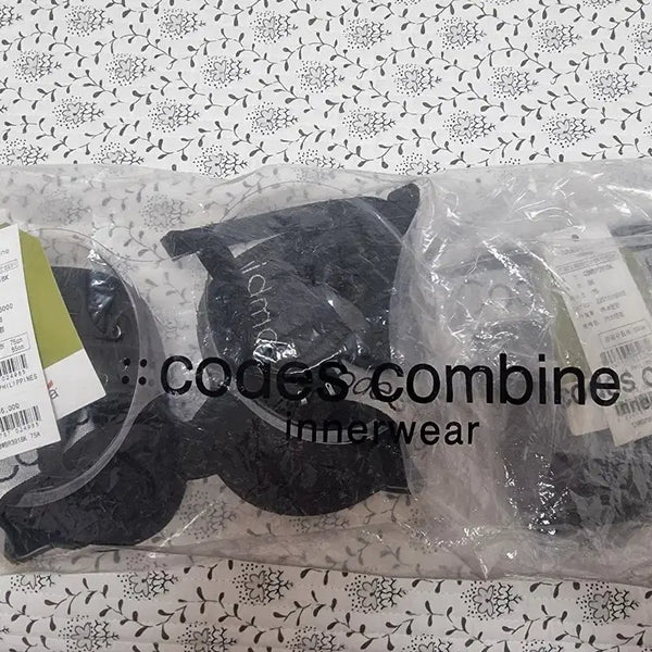 [BUNJANG] Code:Kodez Combine Innerwear Set Black / 코데즈컴바인 이너웨어 블랙 세트 75A / 95