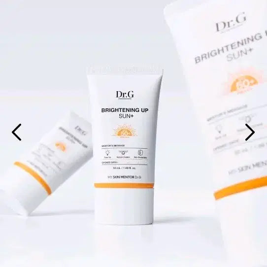 [BUNJANG] Dr.G Brightening Up Sun+ SPF50+ PA++++ 50ml (3-Pack) / 닥터지 브라이트닝 업 선크림 50ml 새상품 3개