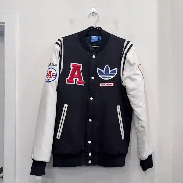 [BUNJANG] Adidas Old School Varsity Jacket / 아디다스 올드스쿨 바시티자켓