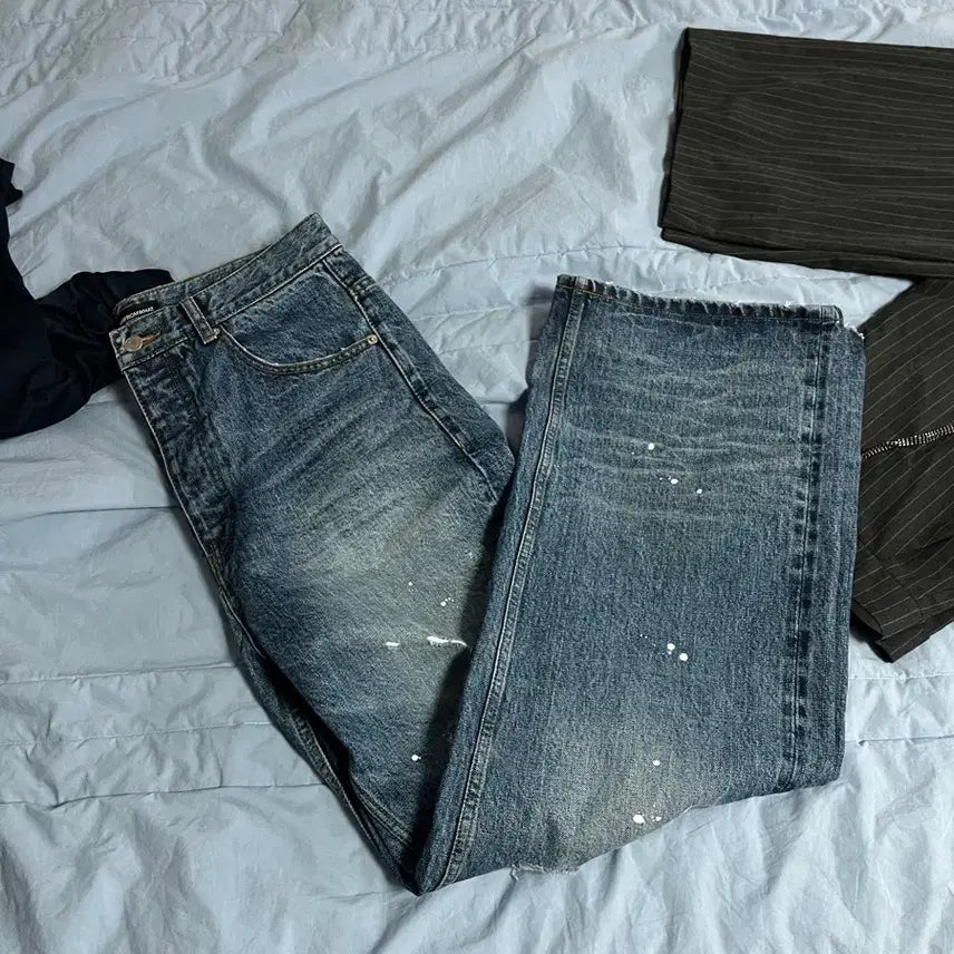 [BUNJANG] Fromwhen Vintage Washed Pants / [2] 파프롬왓 빈티지 워시드 팬츠