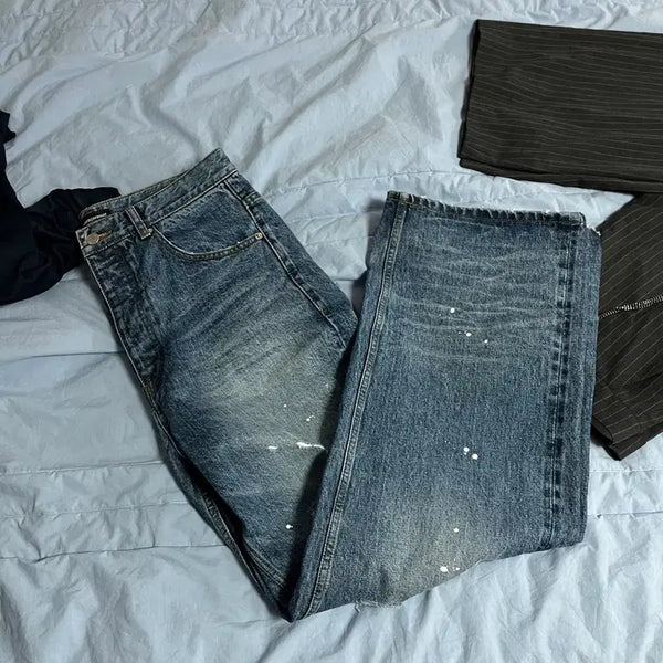 [BUNJANG] Fromwhen Vintage Washed Pants / [2] 파프롬왓 빈티지 워시드 팬츠