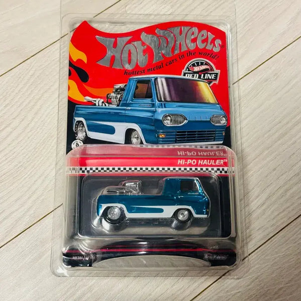 [BUNJANG] RLC Hi-Po Hauler Blue Diecast (Limited Edition) / [한정판] RLC 핫휠 HI-PO HAULER 블루 다이캐스트