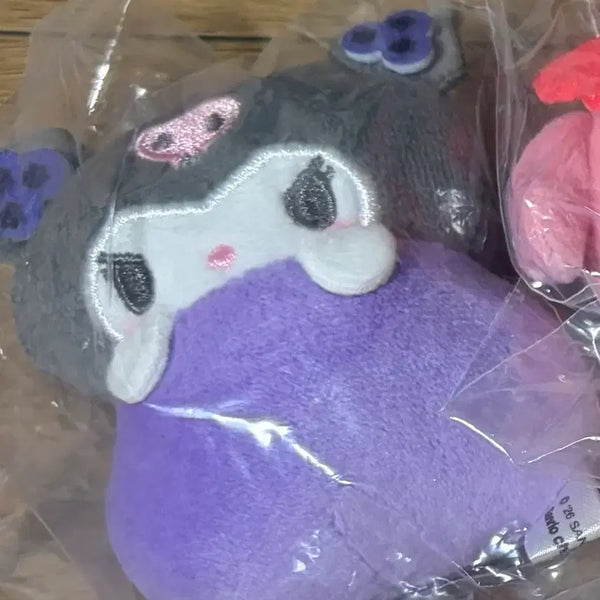 [BUNJANG] Sanrio Fruity Mochi Gacha Kuromi / 산리오 향기나는 과일모찌 가챠 쿠로미
