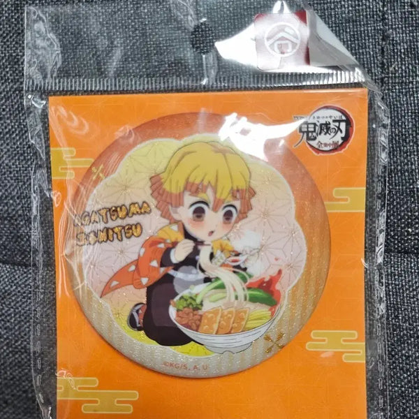 [BUNJANG] Demon Slayer Agatsuma Zenitsu Badge / [귀멸의 칼날] 아가츠마 젠이츠 뱃지