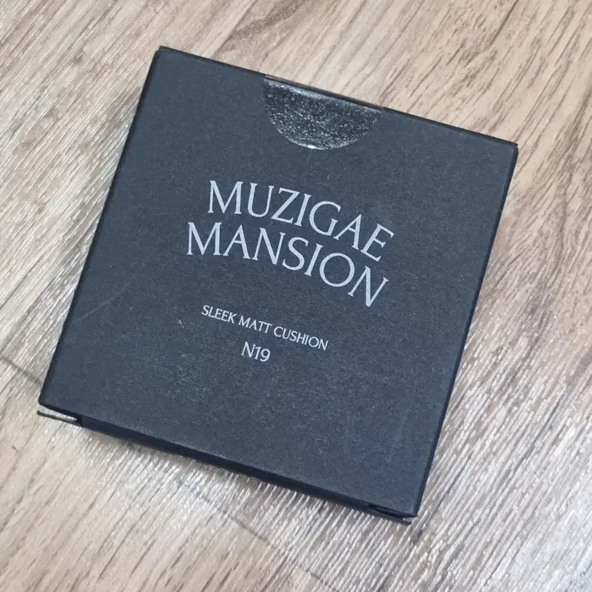 [BUNJANG] Mujigae Mansion Slick Matte Cushion N19 / [새상품] 무지개맨션 슬릭 매트 쿠션 N19