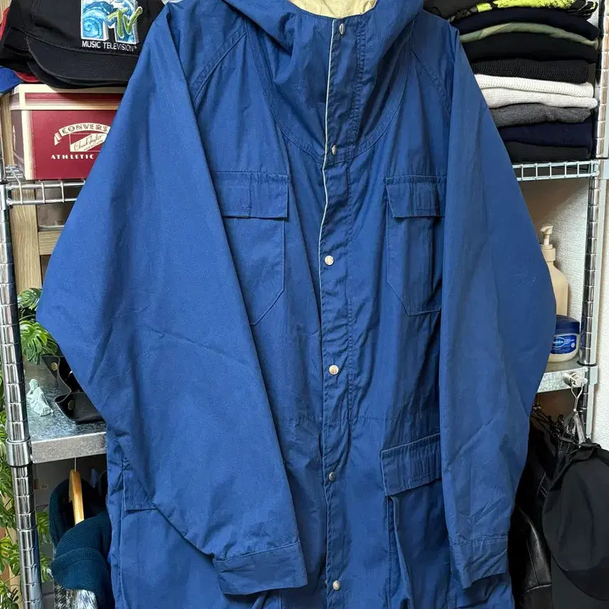 [BUNJANG] 70s Sierra Designs 60/40 Mountain Parka XL / 70s 시에라디자인 60/40 마운틴파카 XL