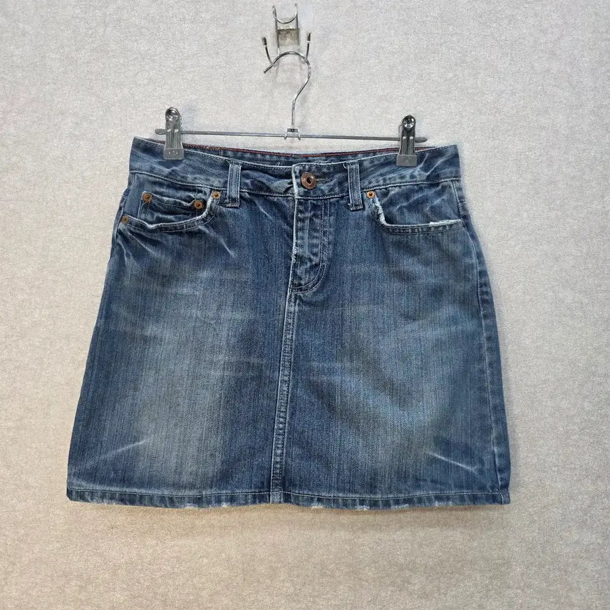 [BUNJANG] American Eagle Denim Mini Skirt / 아메리칸이글 데님 미니 스커트 AMERICAN EAGLE