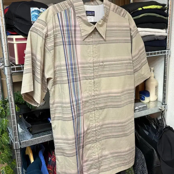 [BUNJANG] 00s Patagonia Rhythm Synchilla Snap-T Pullover Shirt XL / 00s 파타고니아 리듬 사이드번셔츠 XL