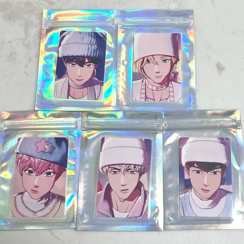 [BUNJANG] PLAVE PLIPPU QQ Music POB Photocard / 플레이브 플뿌 뿌우 qq 큐큐 뮤직 미공포 포카 양도
