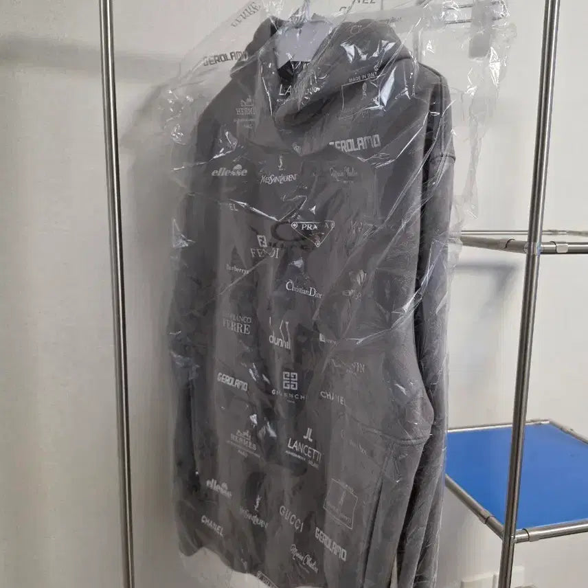[BUNJANG] Oakley Palace 23SS Hoodie Grey / 오클리 팔라스 23SS  후드티 그레이